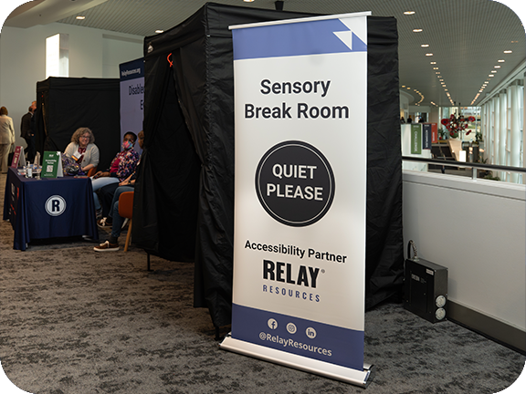 Sensory Break Room Sign