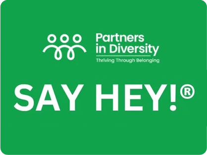 Partners in Diversity SayHey!