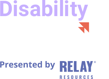 DisabilityNext logo presented by Relay Resources