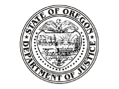 Oregon Department of Justice Logo