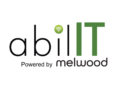 AbilIT Powered by Melwood Logo