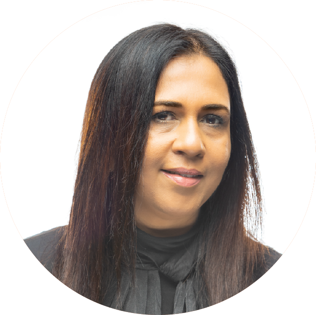 DR. LAKSHMI BALASUBRAMANIAN Portrait