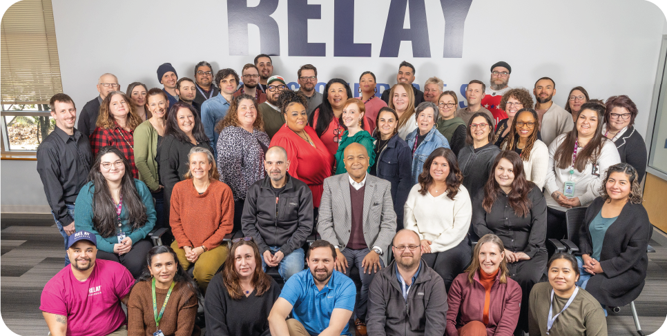 Team Relay group photo